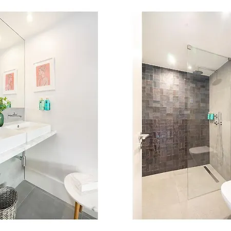 Almada - Amazing Centre With Private Pool 别墅 波尔图