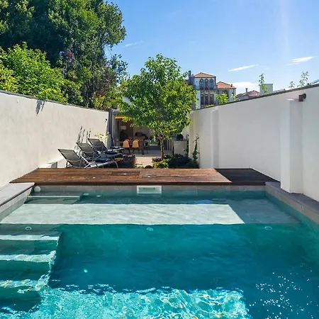 וילה Almada - Amazing Centre With Private Pool *