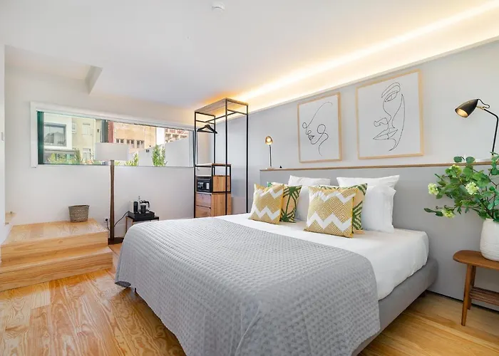 Almada - Amazing Centre With Private Pool Вилла *